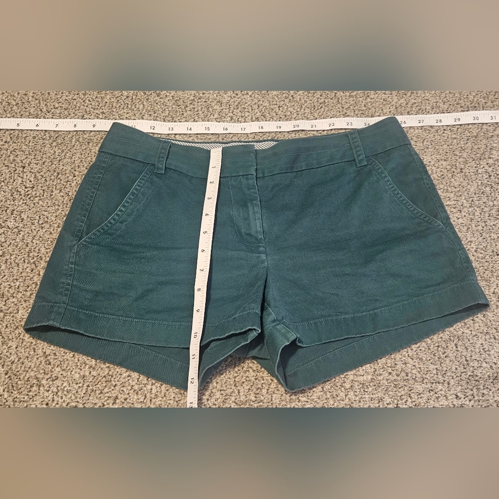 J CREW Chino Women's size 4 Teal